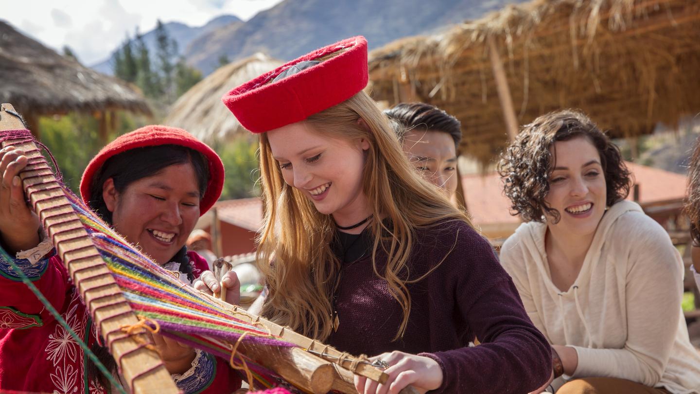 Traditional Inca Textiles