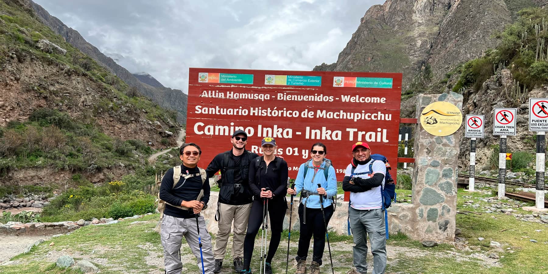 inca trail to machu piccchu -  Spider travel Perú
