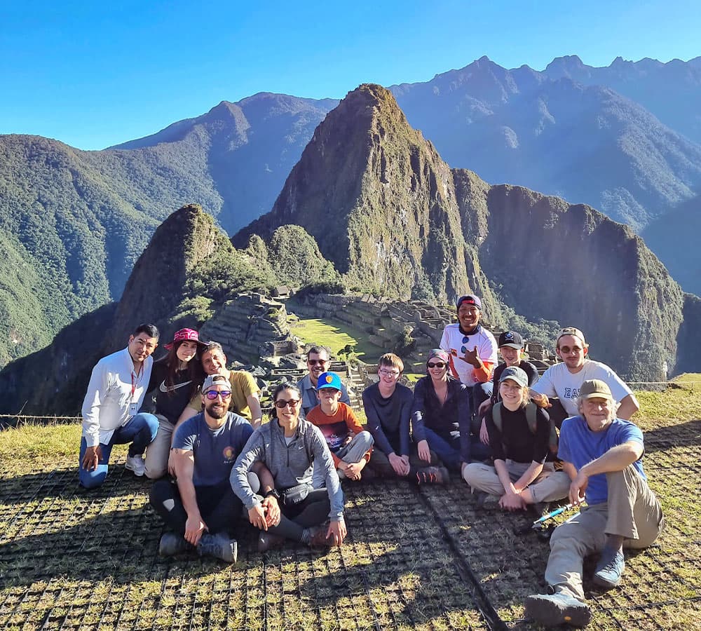 Machu Picchu with Spider Travel Peru