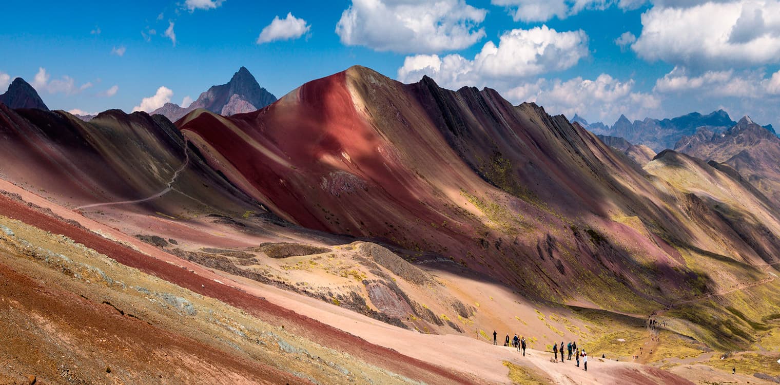 1 Day Rainbow Mountain Trek And Red Valley - Spider Travel Peru