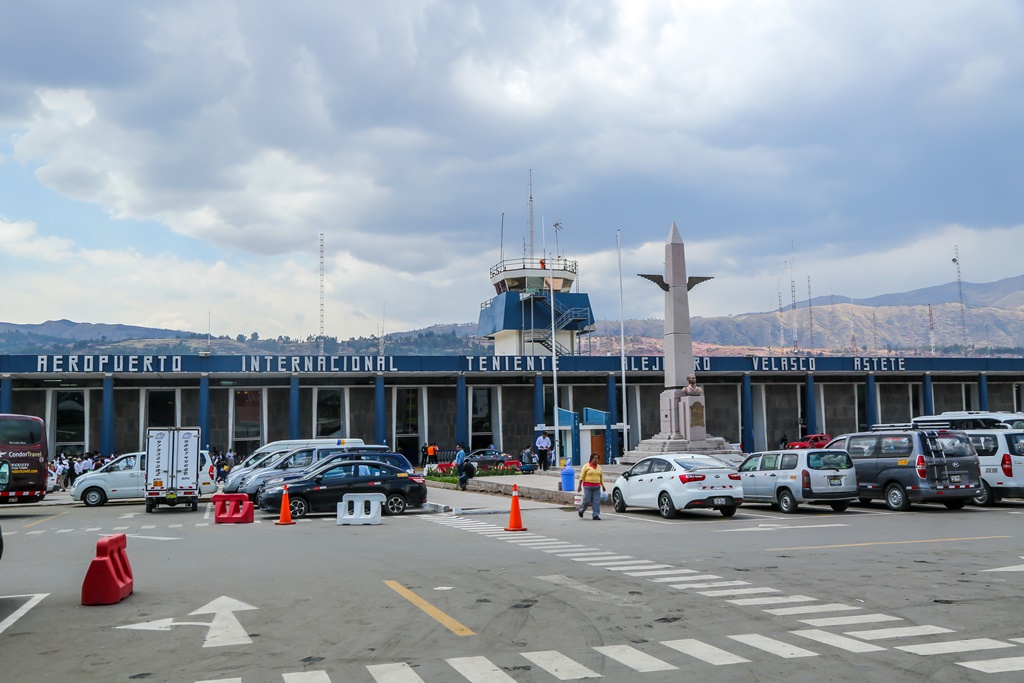 Cusco's Main Airport - Spider Travel Peru