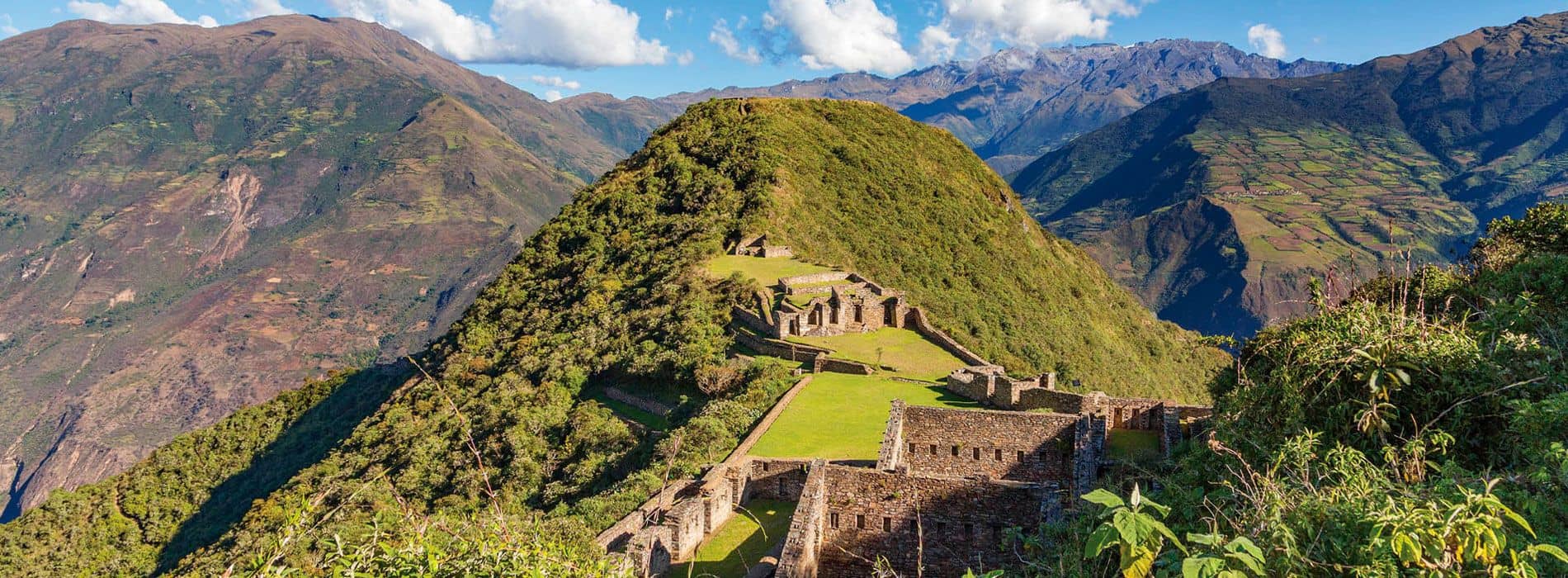 Choquequirao to Machu Picchu Trek 7 Days / 6 Night - Spider Travel Peru