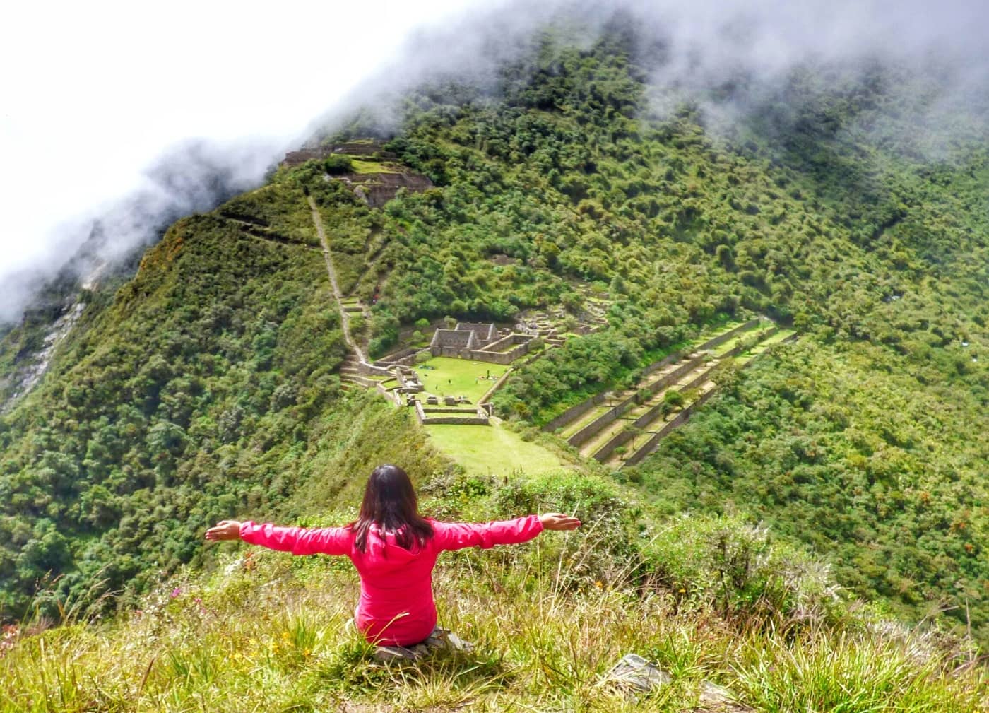 Choquequirao Trek 4 Days/ 3 Nights - Spider Travel Peru