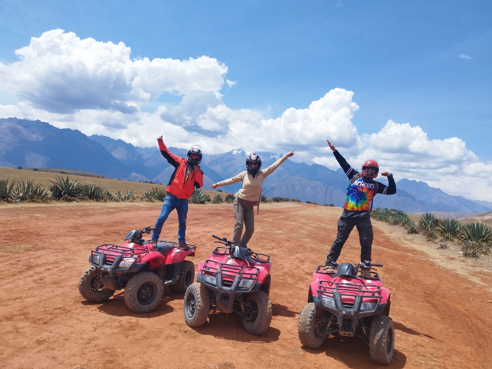 SACRED VALLEY + ATV TOUR (Pisac + Moray + Maras + Ollantaytambo) - Spider Travel Peru