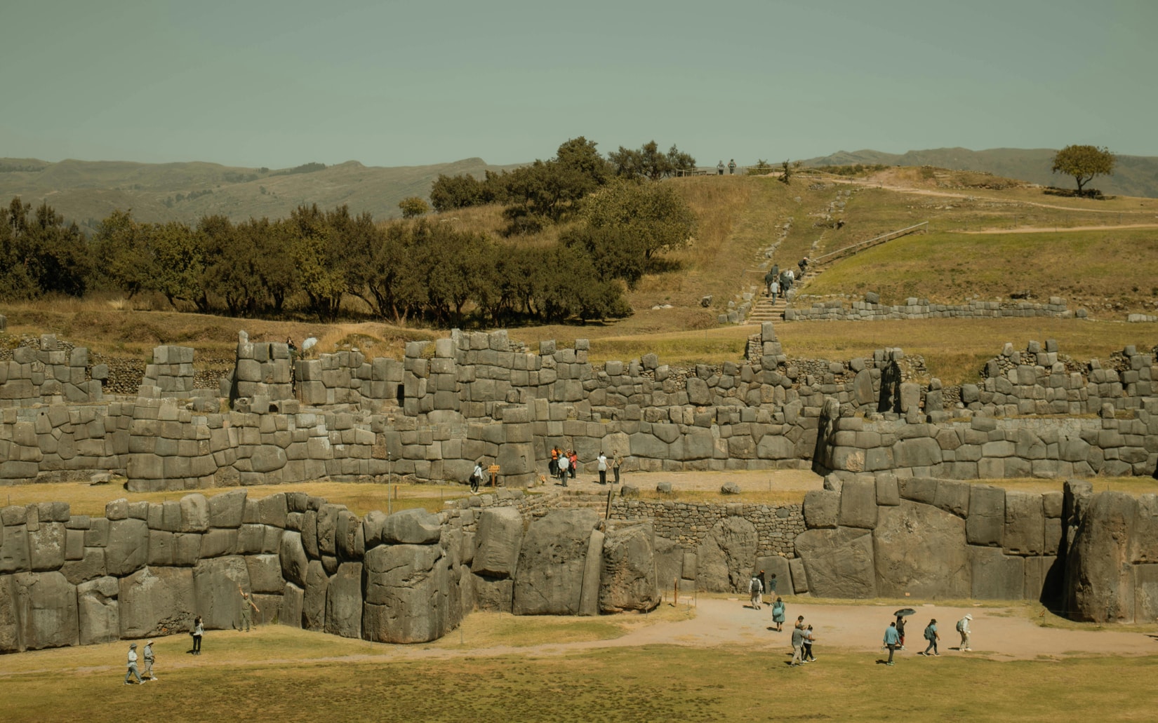 Sacsayhuaman & Pisac Day Tour Update 1 Day - Spider Travel Peru