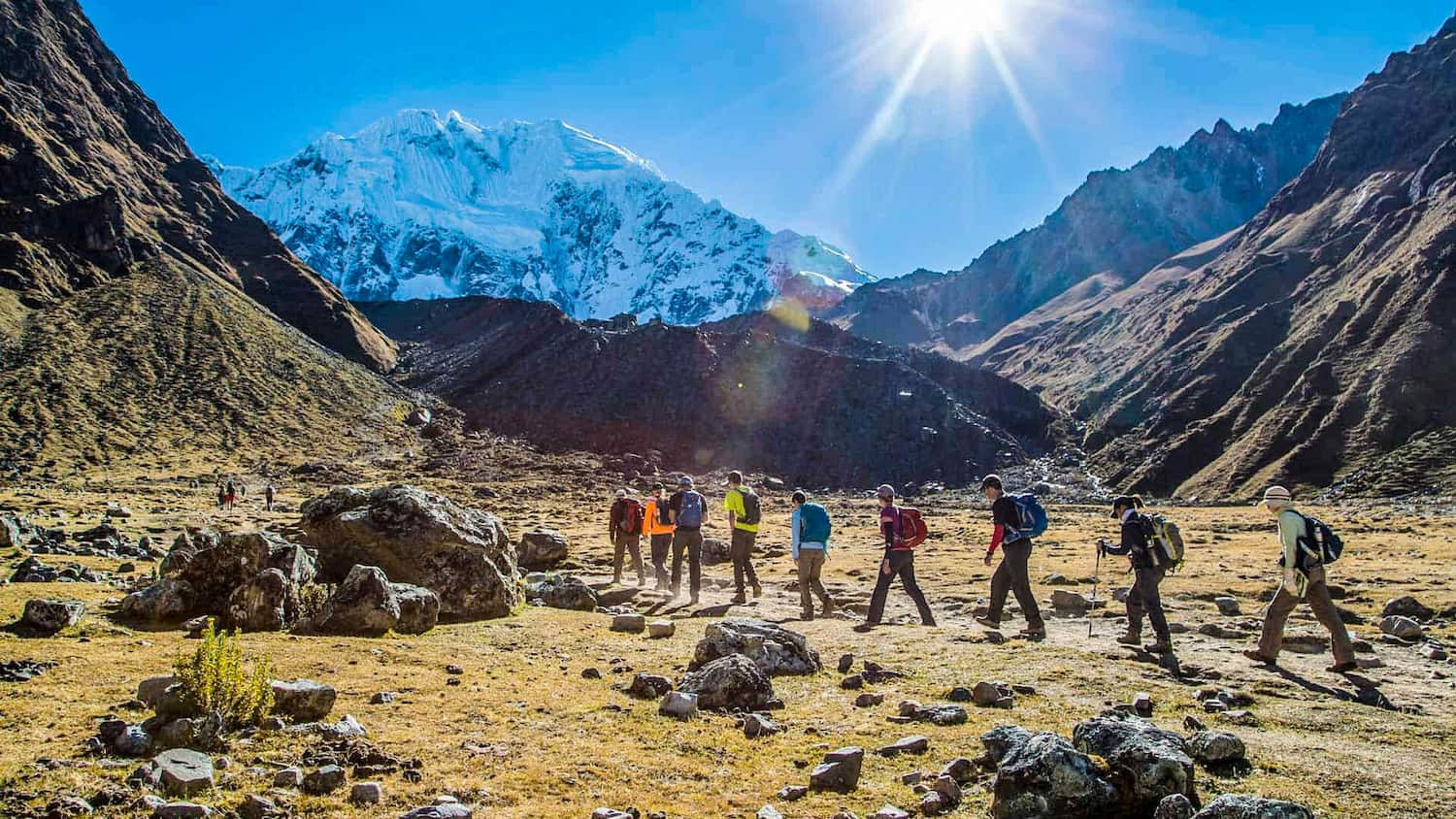 Salkantay Trek To Machu Picchu 4 Days/ 3 Nights - Spider Travel Peru